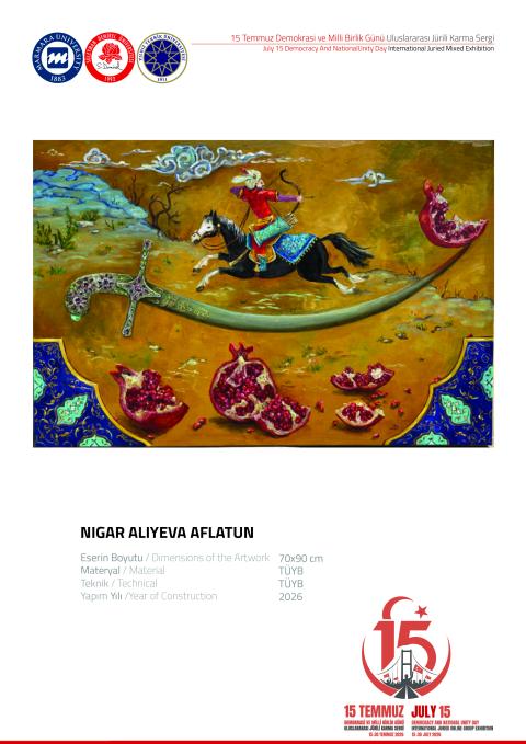 NIGAR ALIYEVA AFLATUN